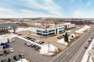 2321 Rue Cohen, Montréal, QC - VISTA AÉREA  vista de mapa