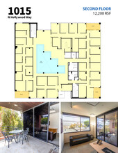 1015 N Hollywood Way, Burbank, CA en alquiler Plano de la planta- Imagen 1 de 3