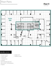 840 7th Ave SW, Calgary, AB en alquiler Plano de la planta- Imagen 1 de 1