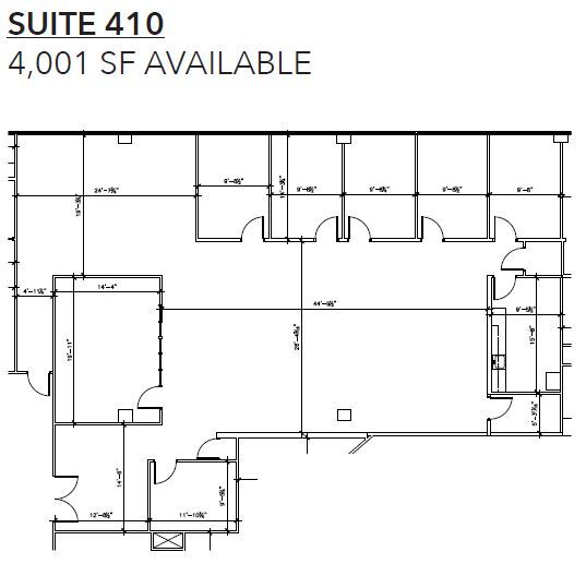 1111 E Touhy Ave, Des Plaines, IL en alquiler Plano de la planta- Imagen 1 de 1