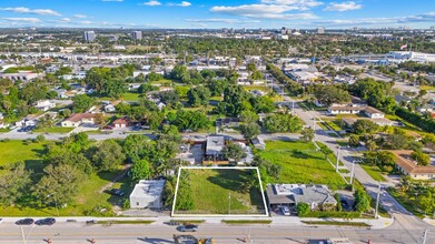 2403 Westgate Ave, West Palm Beach, FL - VISTA AÉREA  vista de mapa - Image1