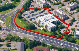 Park Ave, Almondsbury en alquiler Vista aérea- Imagen 2 de 5