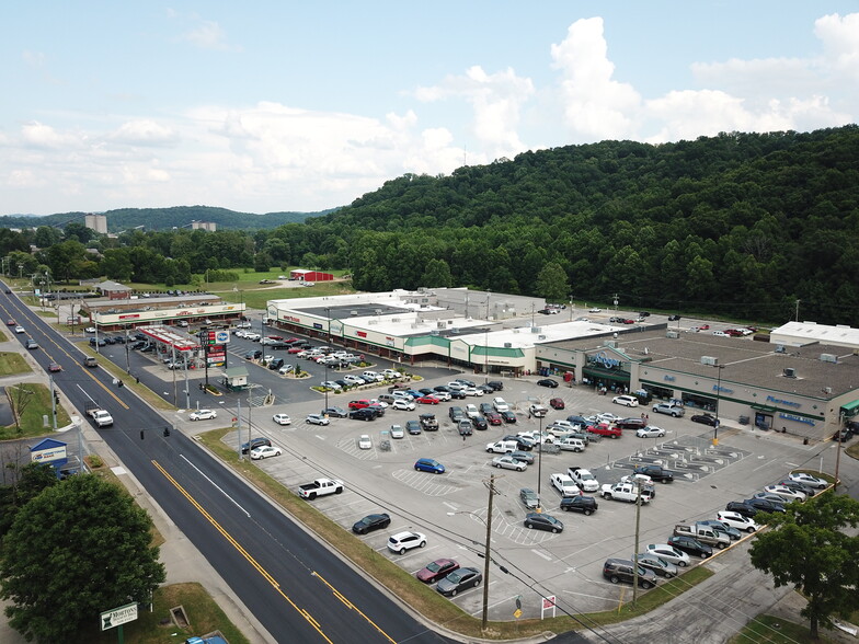 1001-1029 Cumberland Falls Hwy, Corbin, KY en alquiler - Vista aérea - Imagen 3 de 14