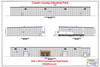 201 Industrial Drive, New Bern, NC en alquiler Foto del edificio- Imagen 2 de 3