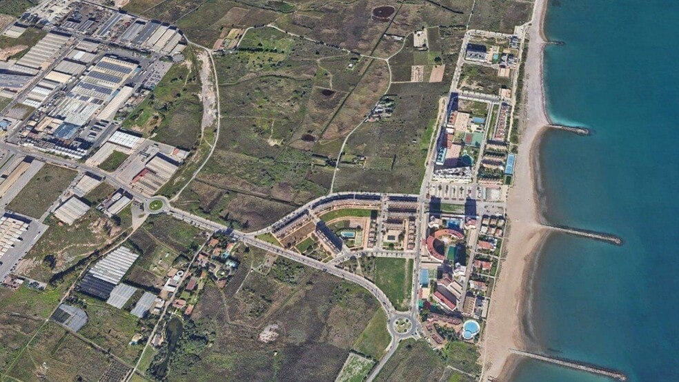 Terreno en València, Valencia en venta - Vista aérea - Imagen 3 de 4