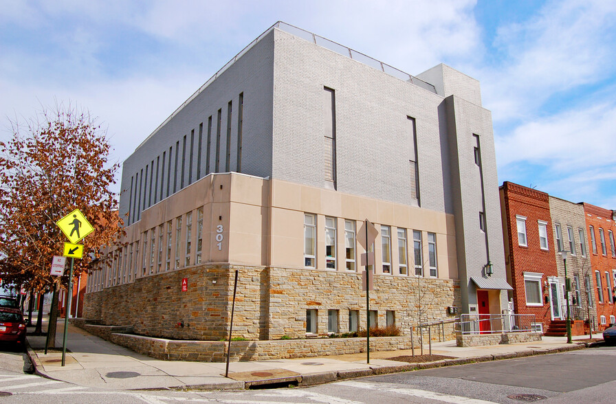 301 E Fort Ave, Baltimore, MD en alquiler - Foto del edificio - Imagen 1 de 3