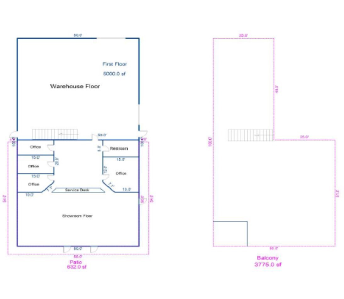 619 Main Street Ext, Moncks Corner, SC en alquiler Plano de la planta- Imagen 1 de 3