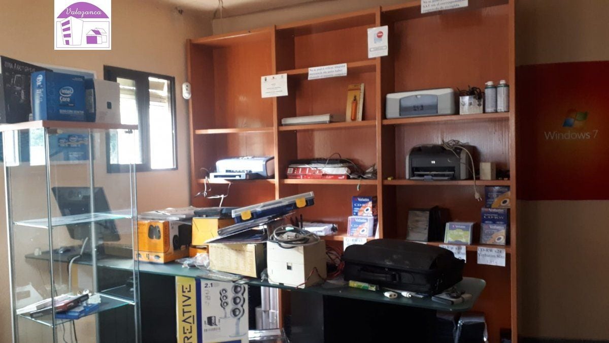 Local en Parla, Madrid en alquiler Plano de la planta- Imagen 1 de 10