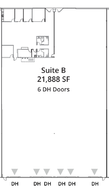 7520 Airway Rd, San Diego, CA en alquiler Plano de la planta- Imagen 1 de 2