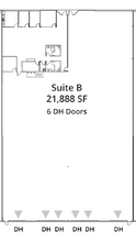 7520 Airway Rd, San Diego, CA en alquiler Plano de la planta- Imagen 1 de 2