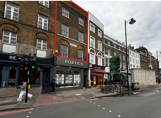 5-5A Clapham Common South Side, London en alquiler Foto del edificio- Imagen 1 de 5