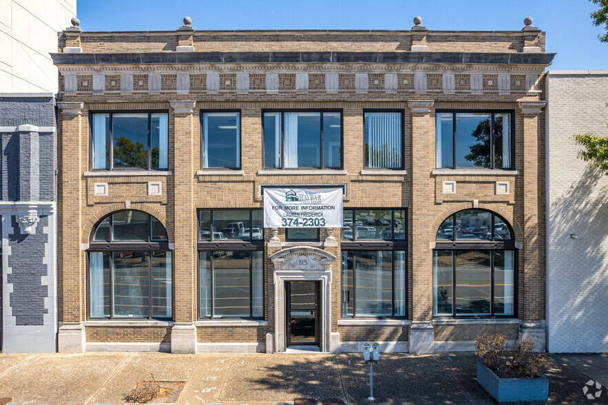 815 Main St, Little Rock, AR en alquiler - Foto del edificio - Imagen 3 de 24