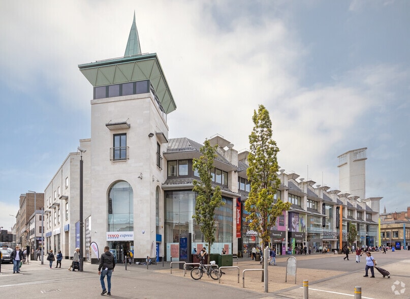Humberstone Gate, Leicester en alquiler - Foto del edificio - Imagen 1 de 4