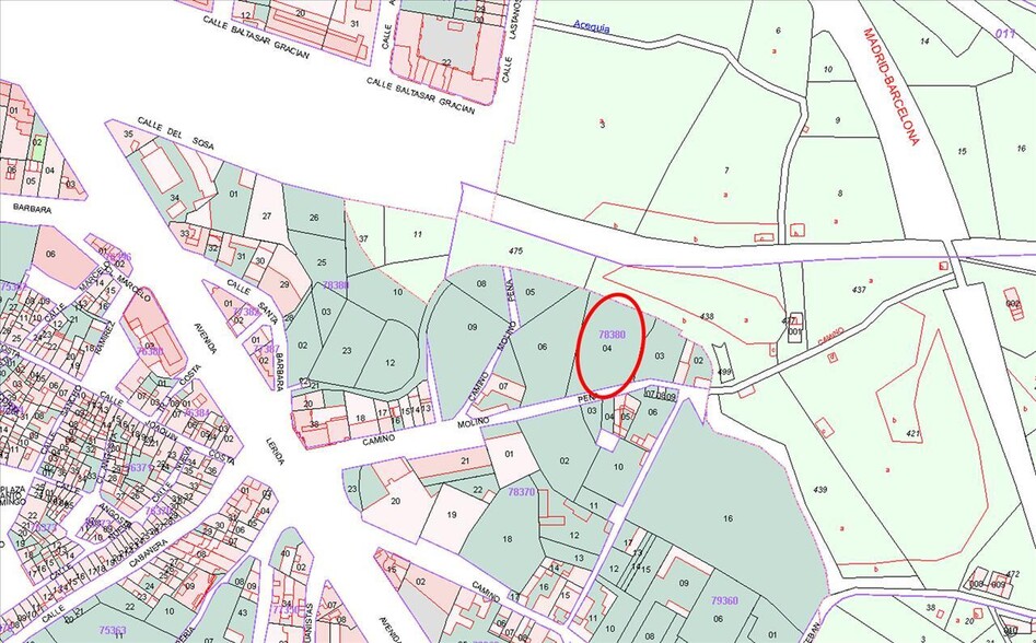 Terreno en Monzón en venta - Foto del edificio - Imagen 2 de 11