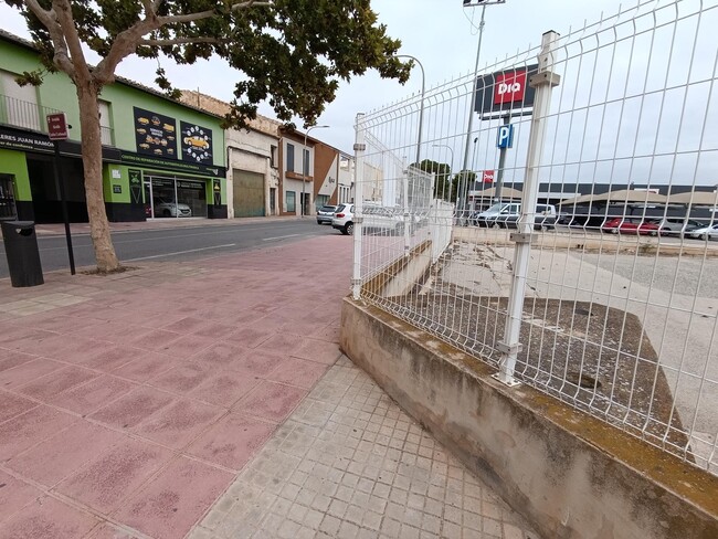 Más detalles de Avinguda Alcalde Carlos Carbonell, 22, Aspe - Terreno en venta