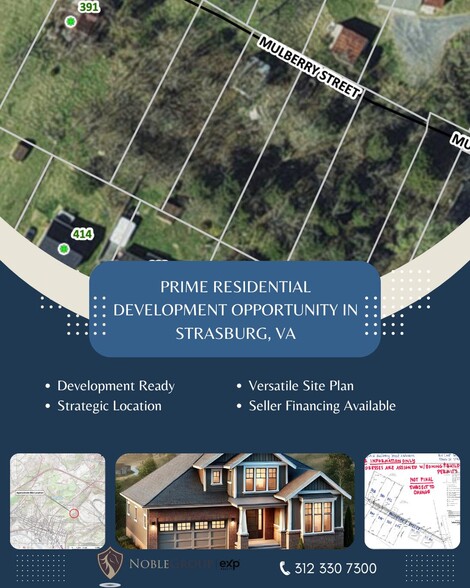 Mulberry St, Strasburg, VA en venta - Foto principal - Imagen 1 de 2