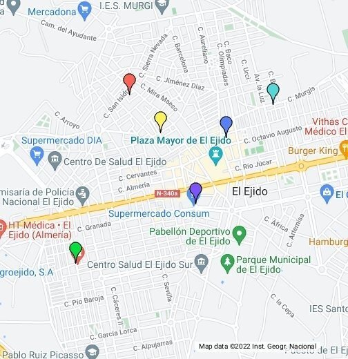 Local en El Ejido, Almería en venta - Foto del edificio - Imagen 1 de 2