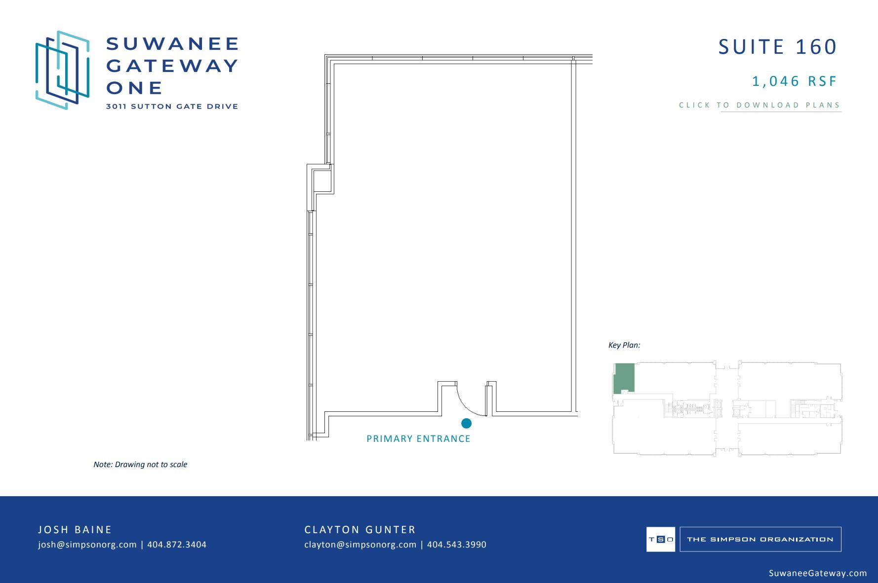 3011 Sutton Gate Dr E, Suwanee, GA en alquiler Plano de la planta- Imagen 1 de 1