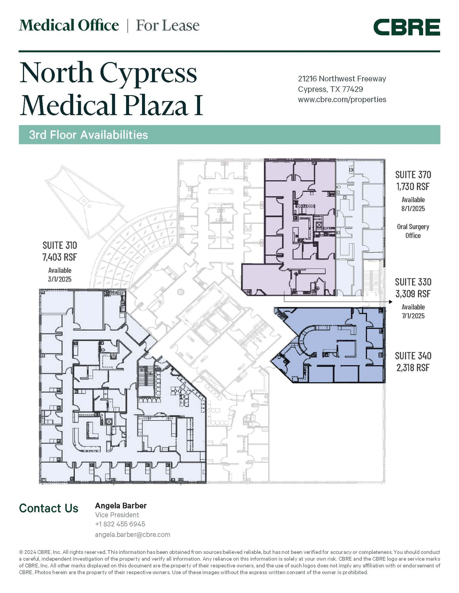 21212 Northwest Fwy, Cypress, TX en alquiler Foto del edificio- Imagen 1 de 1