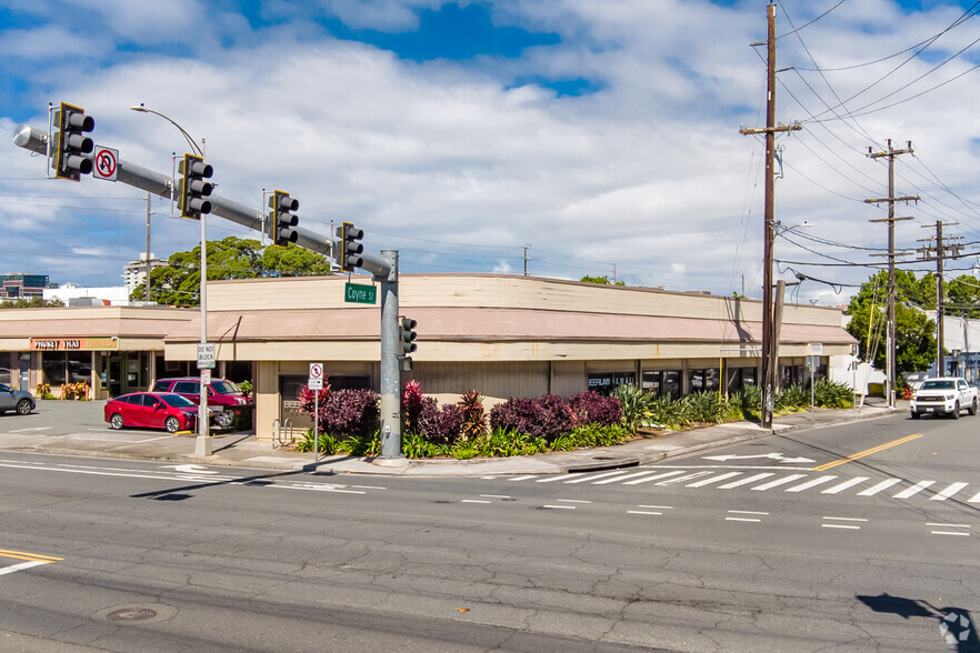 2570 Beretania St, Honolulu, HI en alquiler - Foto del edificio - Imagen 2 de 9