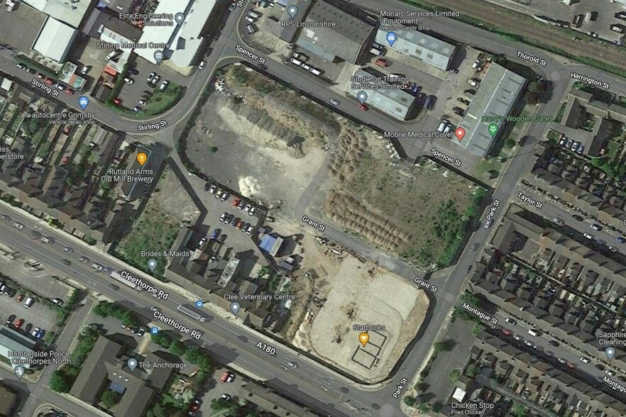Cleethorpe Rd, Grimsby en alquiler - Vista aérea - Imagen 1 de 1