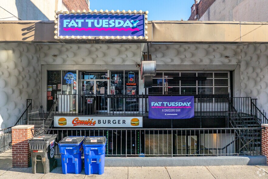 431-435 South St, Philadelphia, PA en alquiler - Foto del edificio - Imagen 3 de 11