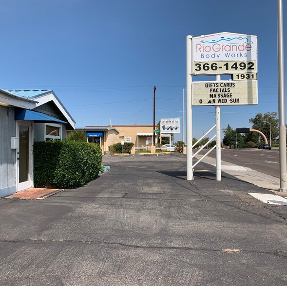 1931 San Mateo Blvd NE, Albuquerque, NM en alquiler - Foto del edificio - Imagen 3 de 13