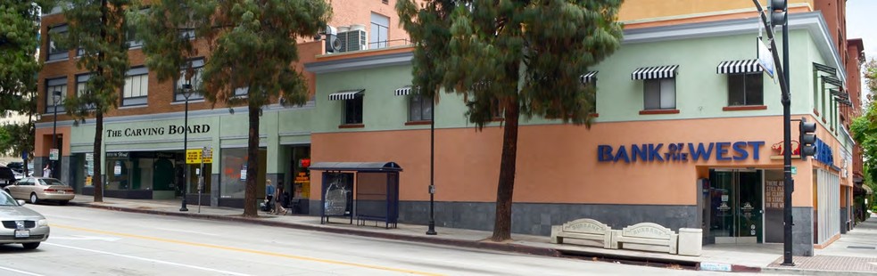 208-224 E Olive Ave, Burbank, CA en alquiler - Foto del edificio - Imagen 1 de 6