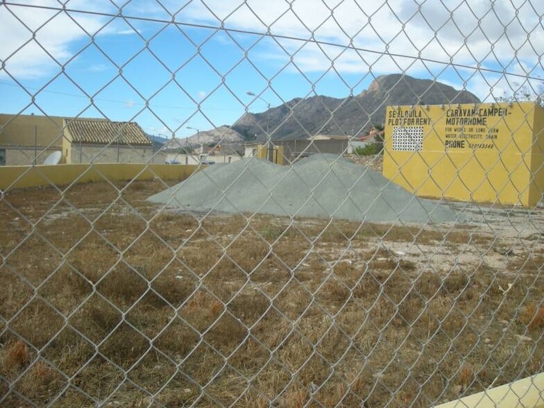 Terreno en Hondón de los Frailes, Alicante en venta - Foto de la construcción - Imagen 2 de 2