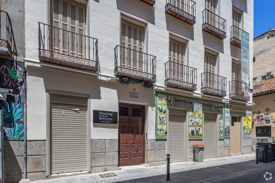 Calle de San Vicente Ferrer, 32, Madrid, Madrid en alquiler - Foto del edificio - Imagen 3 de 3