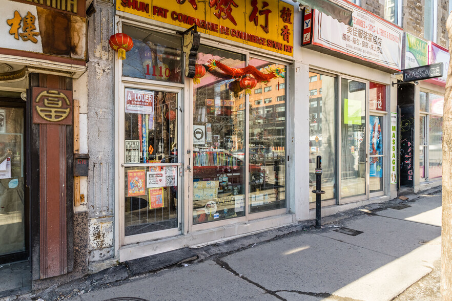 1110 Boul Saint-Laurent, Montréal, QC en alquiler - Foto del edificio - Imagen 2 de 5