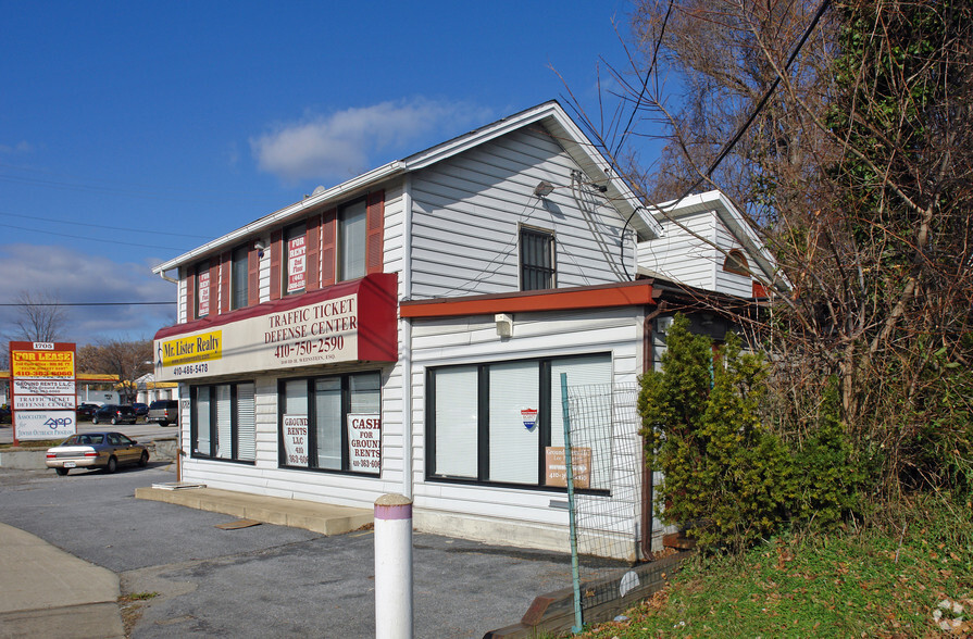 1705 Reisterstown Rd, Pikesville, MD en alquiler - Foto del edificio - Imagen 2 de 2