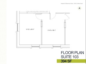 1050 S Milford Rd, Highland, MI en venta Plano de la planta- Imagen 1 de 1