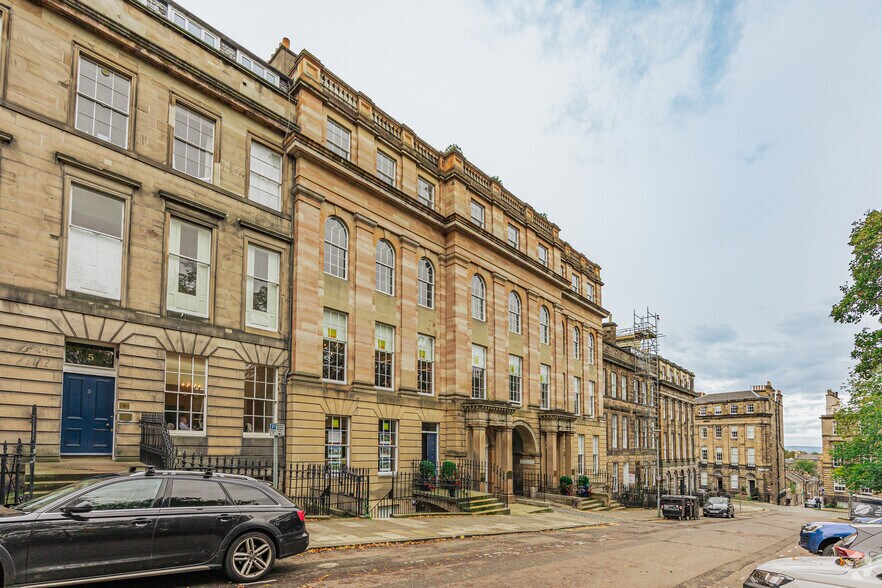 6-8 Wemyss Pl, Edinburgh en alquiler - Foto del edificio - Imagen 2 de 3