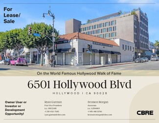 Más detalles para 6501 Hollywood Blvd, Hollywood, CA - Locales en venta