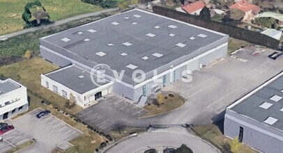 120 Impasse De La Balme, Saint-Priest, RHO - Aérea  vista de mapa