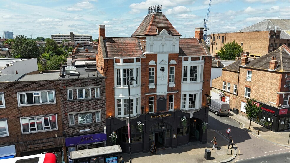 76 Mitcham Rd, London en venta - Foto del edificio - Imagen 1 de 13