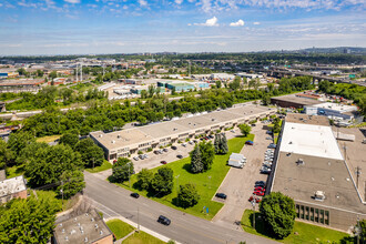 9681-9725 Rue Clément, Montréal, QC - VISTA AÉREA  vista de mapa