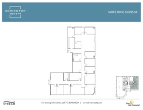 10603 W Sam Houston Pky N, Houston, TX en alquiler Plano de la planta- Imagen 1 de 1