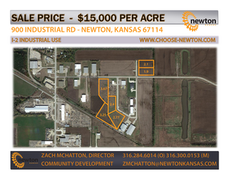 Más detalles para 900 Industrial, Newton, KS - Terrenos en venta