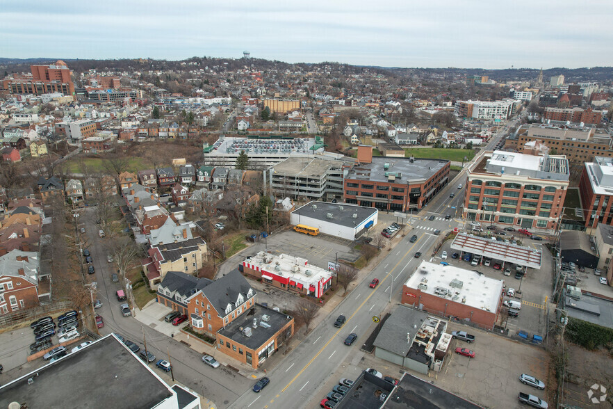 4903 Baum Blvd, Pittsburgh, PA en alquiler - Vista aérea - Imagen 3 de 3