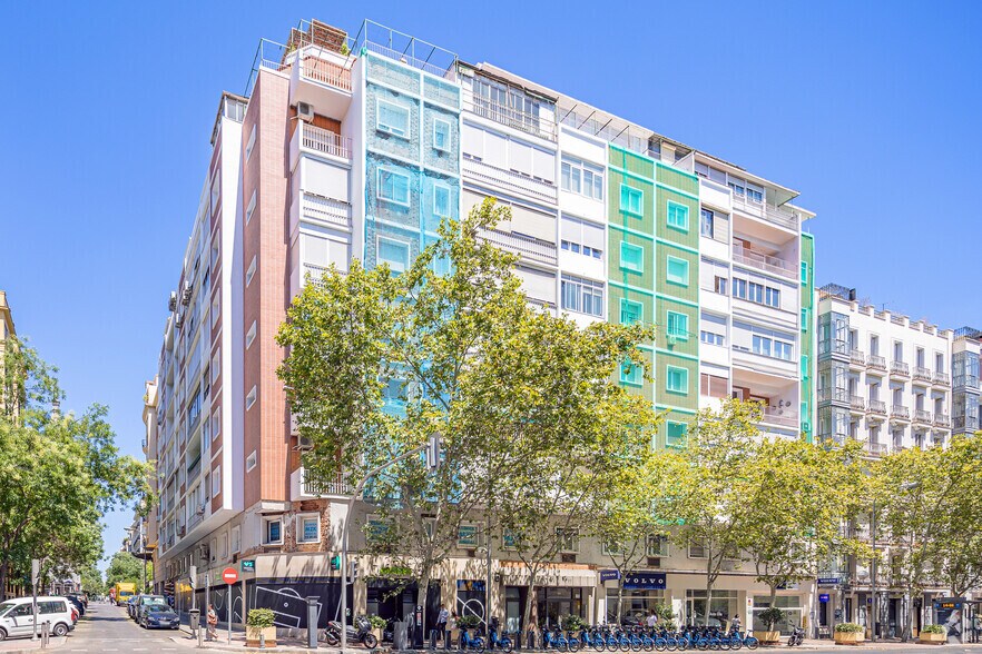 Calle de Goya, 99, Madrid, Madrid en alquiler - Foto del edificio - Imagen 2 de 4