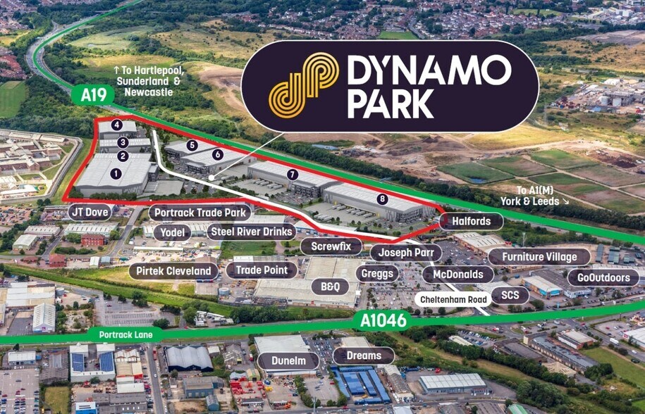 Cheltenham Rd, Stockton On Tees en alquiler - Plano de la planta - Imagen 2 de 16
