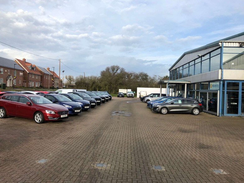 Station Rd, Framlingham en alquiler - Foto del edificio - Imagen 3 de 4
