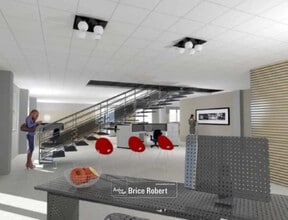 Oficina en Bron en alquiler Foto del interior- Imagen 2 de 2