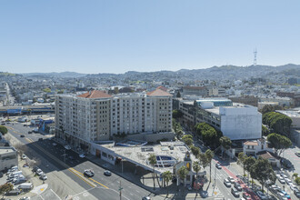 1645 Mission St, San Francisco, CA - VISTA AÉREA  vista de mapa - Image1