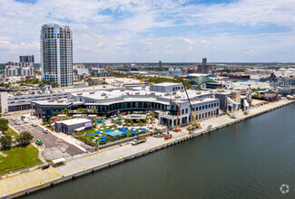 615 Channelside Dr, Tampa, FL - VISTA AÉREA  vista de mapa