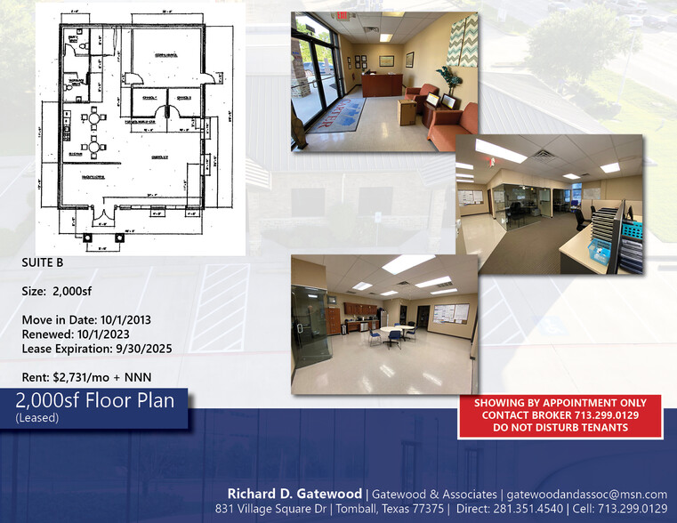 5265 Louetta Rd, Spring, TX en venta - Foto del edificio - Imagen 3 de 10