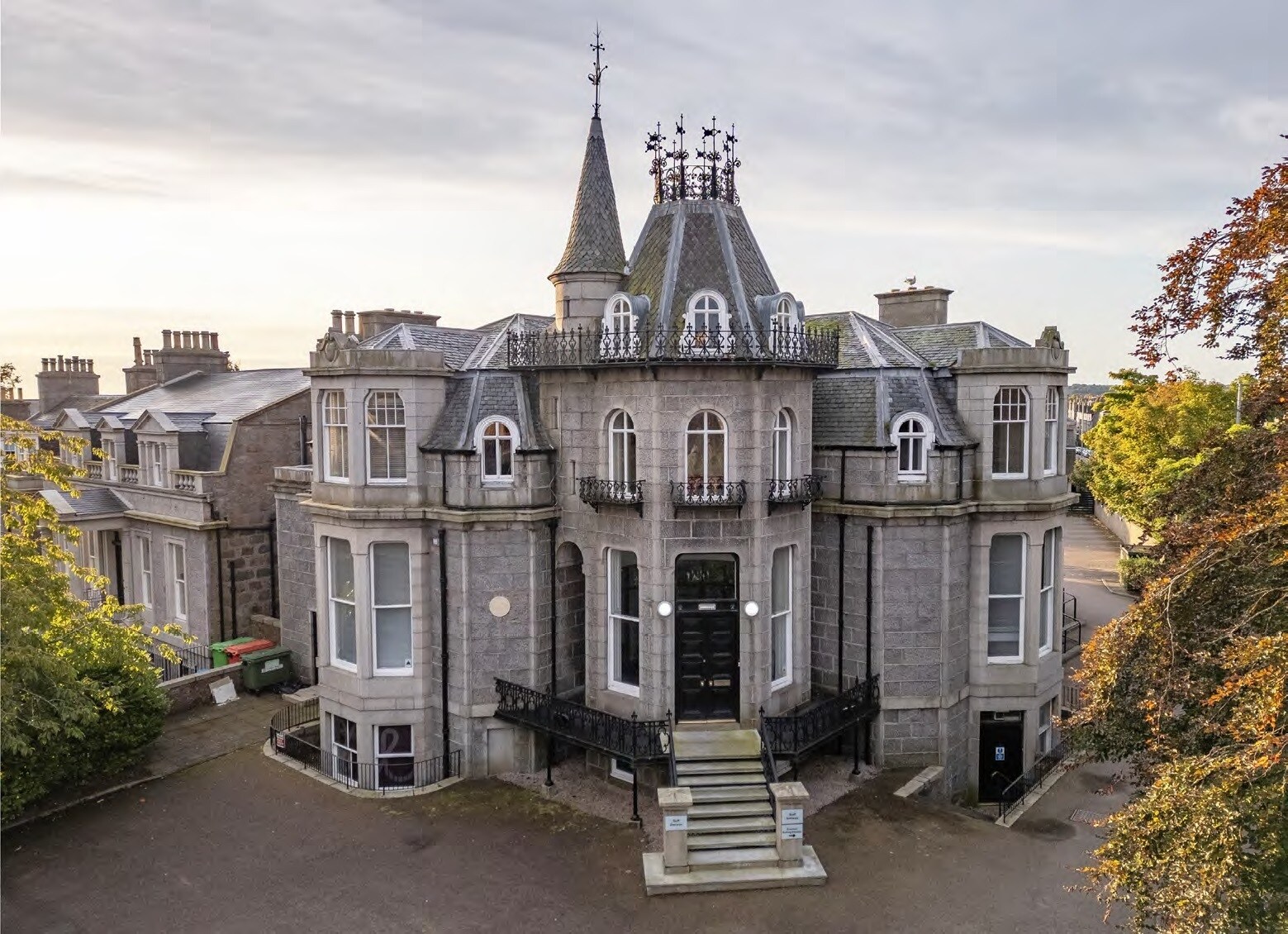 1 Queen's Cross, Aberdeen en venta Foto del edificio- Imagen 1 de 16