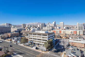 245 E Liberty St, Reno, NV - VISTA AÉREA  vista de mapa